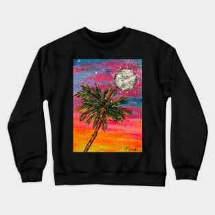 When the Day Met the Night Crewneck Sweatshirt